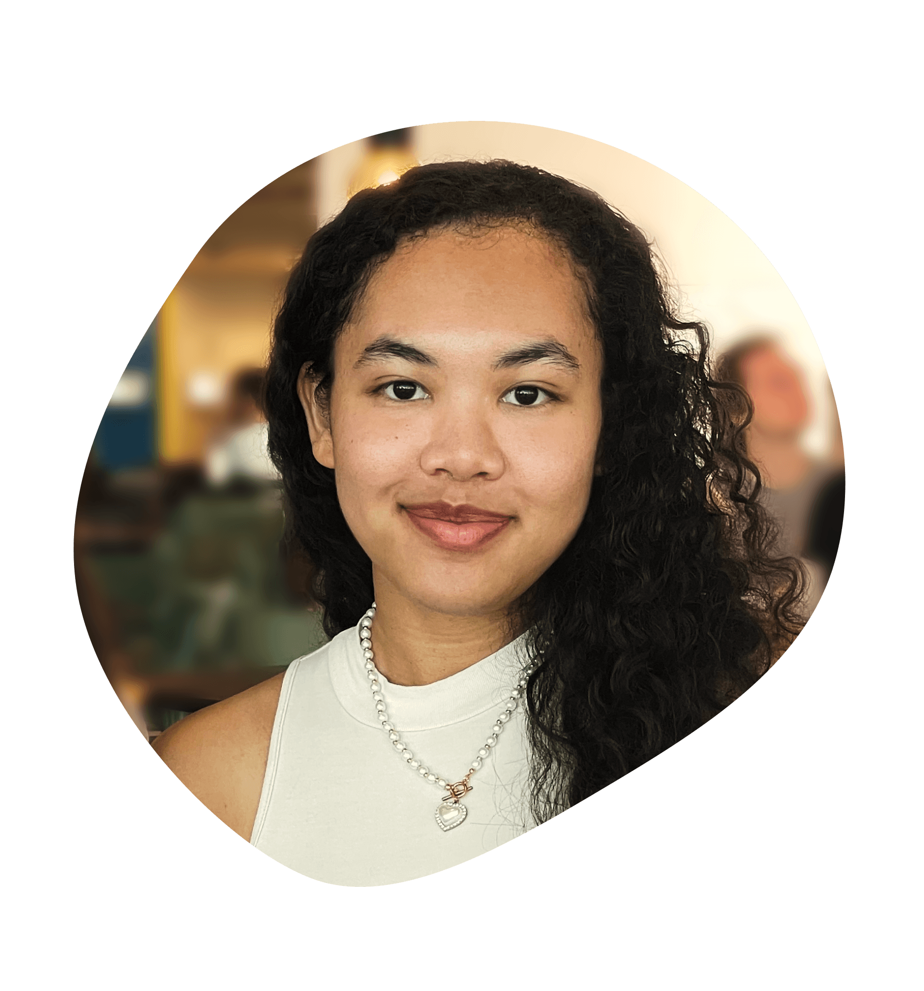 Head shot of Saffron